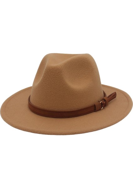 Fedora Ş Tokalı Şı Geniş I Ş Deve Tüyü (Yurt Dışından) indirimleri