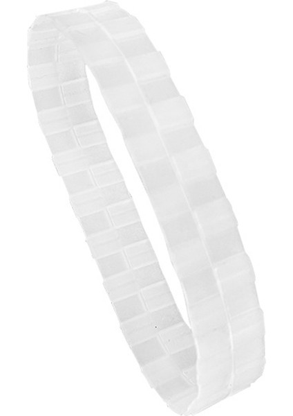 Süpürücü Lastik Halkası Aksesuarları Için Aşınma Önleyici Lastik Kaplaması, 4pcs (Yurt Dışından)