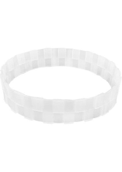 Süpürücü Lastik Halkası Aksesuarları Için Aşınma Önleyici Lastik Kaplaması, 4pcs (Yurt Dışından)