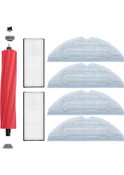 Süpürme Robotu Için T7S Ana Fırça Temizleme Bezi (Yurt Dışından)