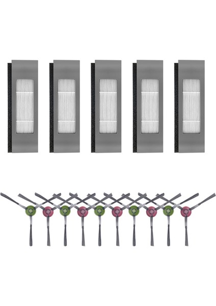 Deebot Için Yedek Ana Yan Fırça Su Deposu Filtre Paspası (Yurt Dışından) fırsatları