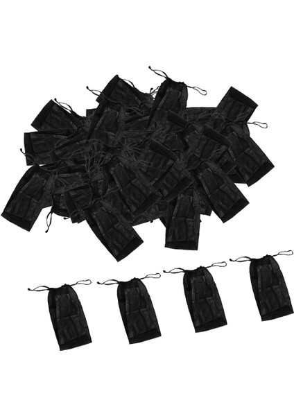 100X Kadın Dokumasız Iç Çamaşırı Kısa - , BLACK01 (Yurt Dışından) fırsatları