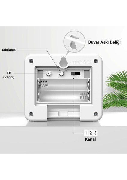 TX7B Ilave Dış Sensör (TP280B,TP260B Için)