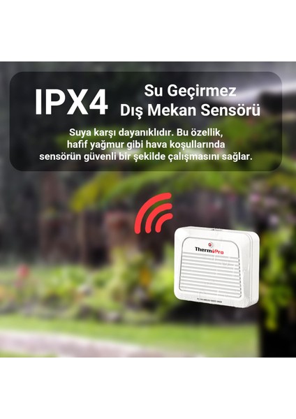 TX7B Ilave Dış Sensör (TP280B,TP260B Için)