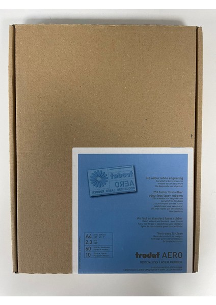 Odourless Laser Rubber Lazer Kaşe Lastiği A4