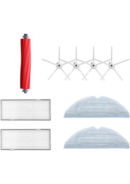 S7 T7S Için Ana Yan Fırça Hepa Filtre Paspas Bezi (Yurt Dışından)