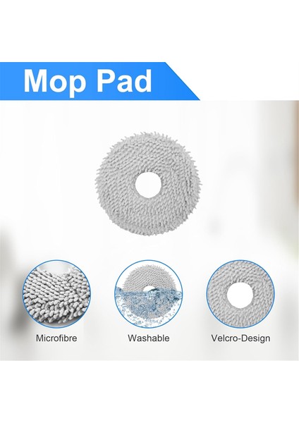 L30 Ultra Robotik Vakum Ana Yan Fırça Hepa Filtre Paspas Pedi Toz Torbası Yedek Parçalar Için Aksesuarlar (Yurt Dışından) fırsatları