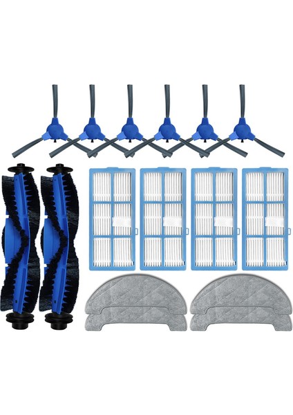 850T Ana Silindir Yan Fırçası Için Hepa Filtre Paspas Bezi Bezi (Yurt Dışından)
