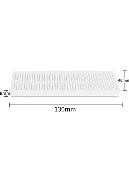 Hepa Filtre Ana Yan Fırça Paspas Bezinin Değiştirilmesi (Yurt Dışından) fırsatları