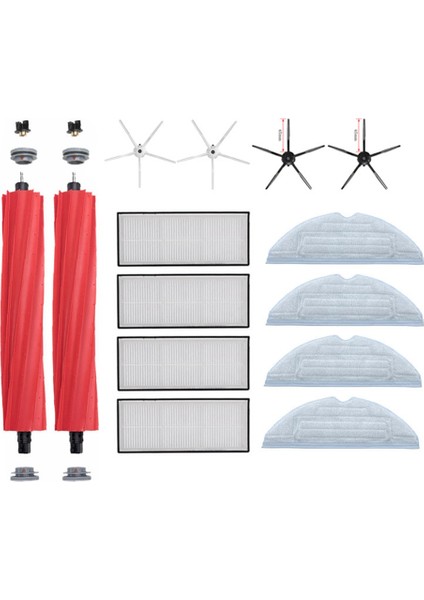 S7 T7S T7PLUS Için Ana Rulo Fırça Paspas Bezi Hepa Filtresi (Yurt Dışından)