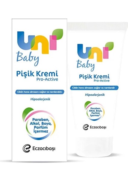 Uni Baby Pişik Kremi 75ML