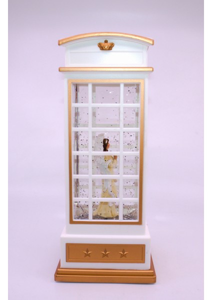 Işıklı ve Müzikli Kar Küresi - Dua Eden Melek fiyatları