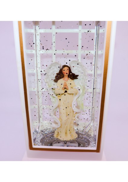 Işıklı ve Müzikli Kar Küresi - Dua Eden Melek modelleri
