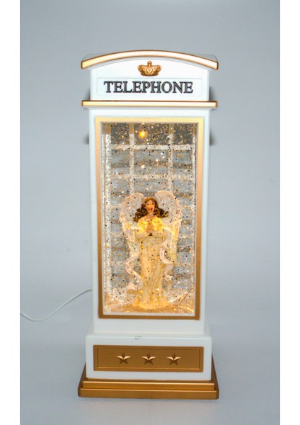 Işıklı ve Müzikli Kar Küresi - Dua Eden Melek fırsatları