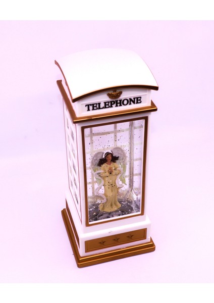 Işıklı ve Müzikli Kar Küresi - Dua Eden Melek indirimleri