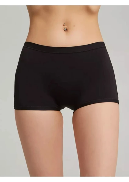 Moncorno Model Cool & Comfort Toparlayıcı Iz Yapmayan Seamless Örme Boxer