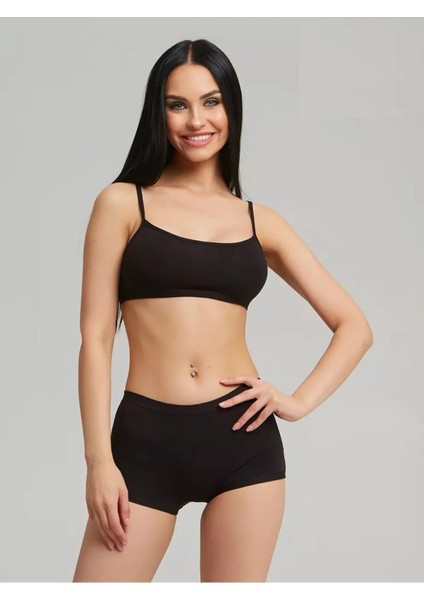 Moncorno Model Cool & Comfort Toparlayıcı Iz Yapmayan Seamless Örme Boxer