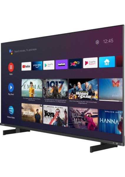 50QA5D63DT 50" 127 Ekran Uydu Alıcılı 4K Ultra Hd Android Smart QLED Tv