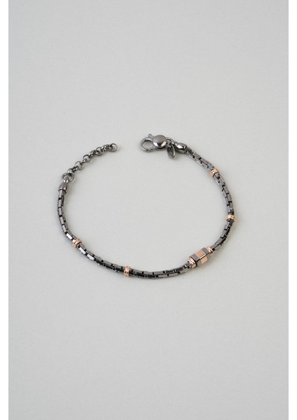 Zeus 21 cm Gümüş Erkek Bileklik