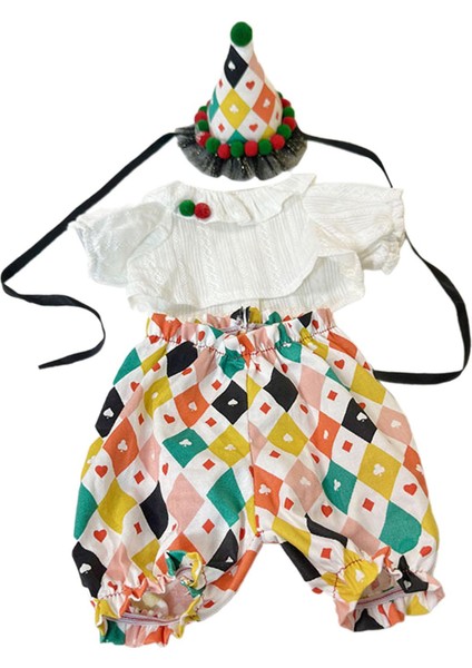 3x Giysileri Takım Ğıyafetler Dekorasyon Yap Aksesuarları Kolye 38CM Için (Yurt Dışından)