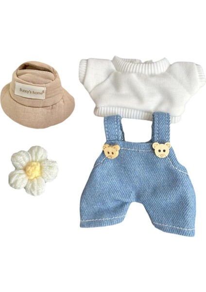 Mini 6 Inç Giysileri Ş Giysileri Çocuklar Için Kolye Yaşı 5-7 8-10 (Yurt Dışından)