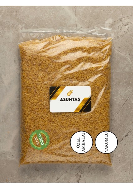 Pilavlık Antep Iri Çekim Sarı Bulgur Vakumlu Paket 1kg