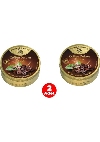 Kahve Aromalı Şeker 175 gr (2 Adet)