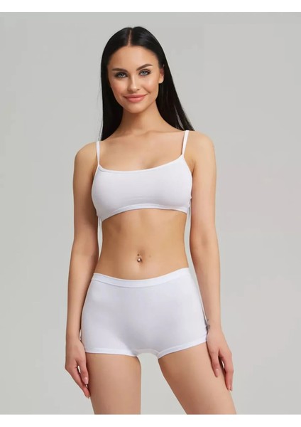 Moncorno Model Cool & Comfort Toparlayıcı Iz Yapmayan Seamless Örme Boxer