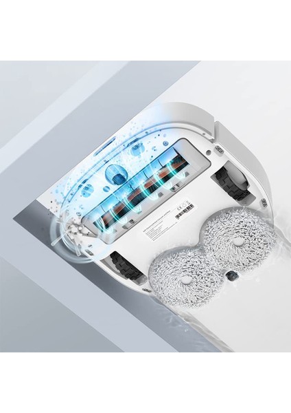 Bot W10 ve W10 Pro Robot Için 4 Adet Mop Pad Yedek Parçaları (Yurt Dışından)
