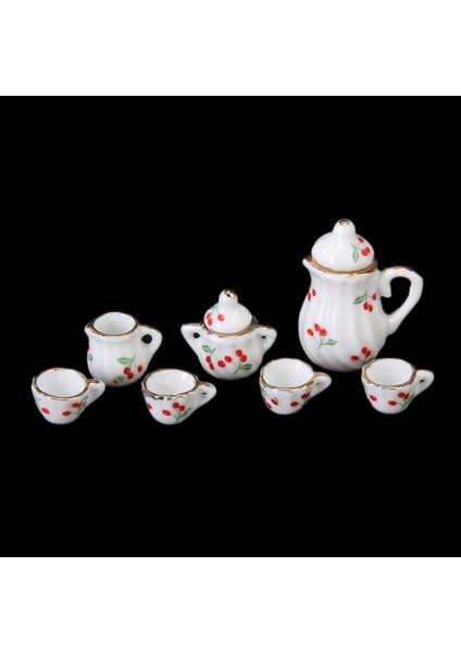 15 Dollhouse Minyatür Yemek Takımı Çay Mutfak Dekoru Için (Yurt Dışından) fiyatları