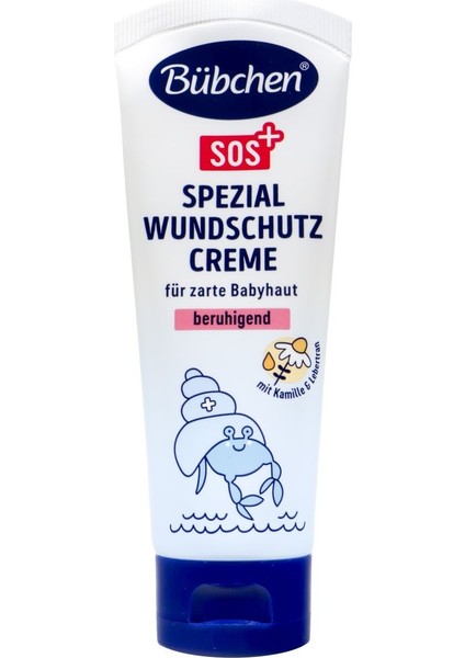 Sos+ Yatıştırıcılı Pişik Önleyici Bariyer Krem 75 ml