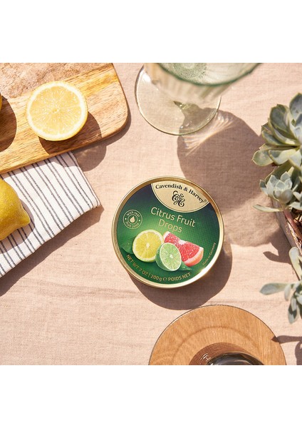 Narenciye Meyveleri Aromalı Şeker (2 Adet)