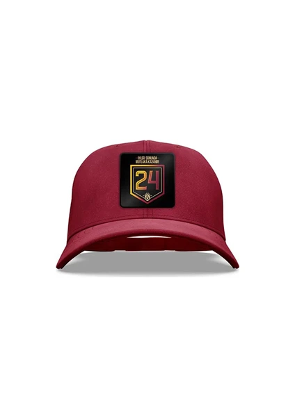 GS Store Galatasaray 24 Şampiyonluk Patchli Şapka U241292