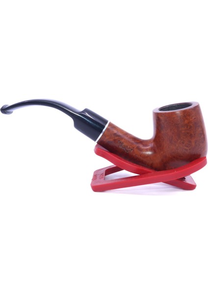 Sarı Yıldız Mod X160 Bent Billiard 9mm Filtreli Akrilik Saplı Pipo 237206
