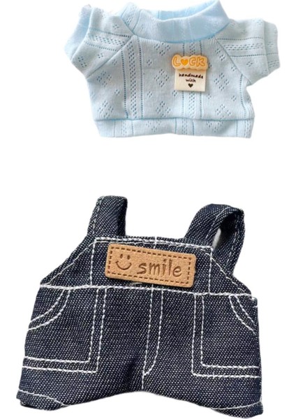 Şekil Kısa Kollu ve Pantolon Moda 15CM Elleri Için Gö (Yurt Dışından)