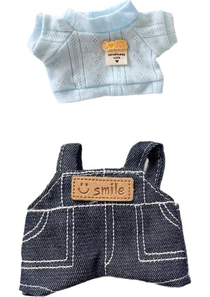 Şekil Kısa Kollu ve Pantolon Moda 15CM Elleri Için Gö (Yurt Dışından)