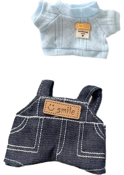 Şekil Kısa Kollu ve Pantolon Moda 15CM Elleri Için Gö (Yurt Dışından)