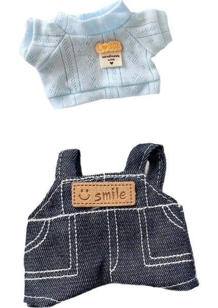 Şekil Kısa Kollu ve Pantolon Moda 15CM Elleri Için Gö (Yurt Dışından)