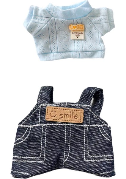 Şekil Kısa Kollu ve Pantolon Moda 15CM Elleri Için Gö (Yurt Dışından)