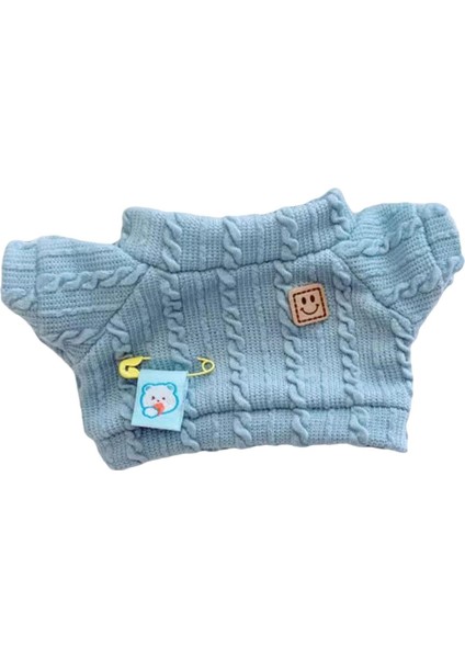 Giyim Giydirme Doldurulmuş Yuvarlak Mavi (Yurt Dışından)