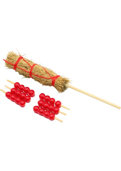6x 1:6 1:12 Mini Şekerlenmiş Haws Simülasyon Mutfak Modeli Bebek Aksesuarları (Yurt Dışından)
