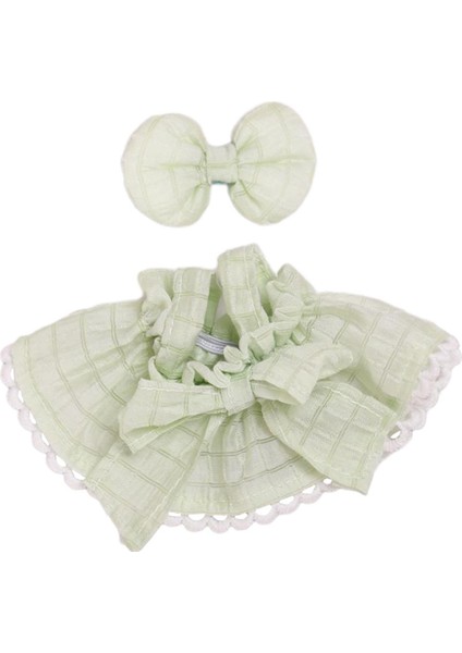 15CM Elbisesi Fotoğraf Sahnesi Moda Giysileri Çocuklar Için Doğum Günü Yeşil (Yurt Dışından) modelleri