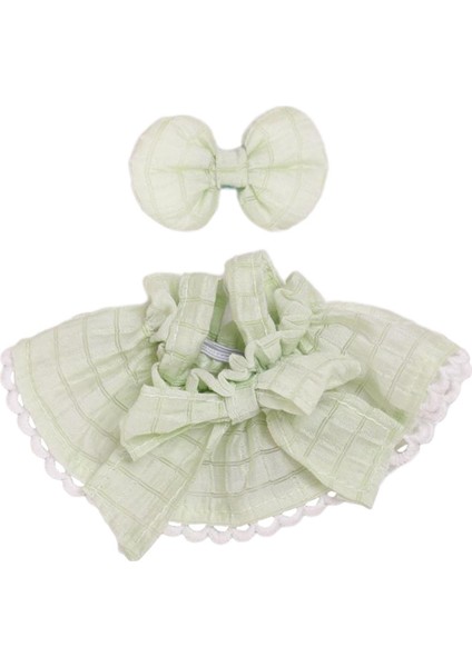 15CM Elbisesi Fotoğraf Sahnesi Moda Giysileri Çocuklar Için Doğum Günü Yeşil (Yurt Dışından) fırsatları