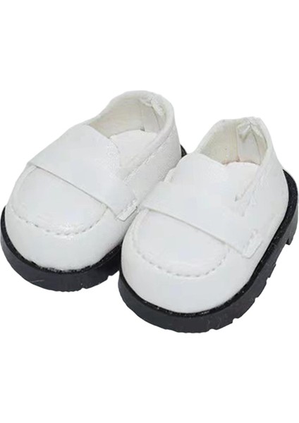 1 Çift Ayakkabısı Giydirme Kostüm Aksesuarı 17CM Için 5-7 8-10 (Yurt Dışından)