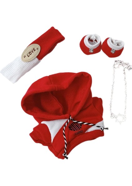 Bebek Bebek Aksesuarları Çocuklar Için Yeni Yıl Hediyeleri Kırmızı (Yurt Dışından) fiyatları