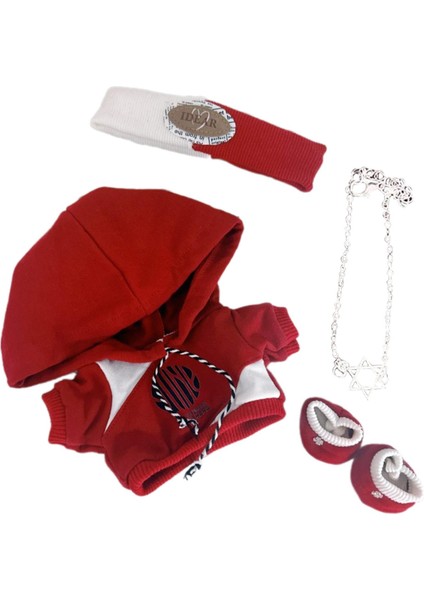 Bebek Bebek Aksesuarları Çocuklar Için Yeni Yıl Hediyeleri Kırmızı (Yurt Dışından) modelleri