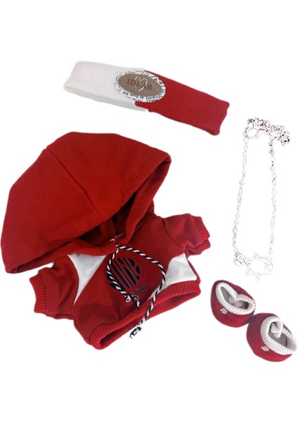 Bebek Bebek Aksesuarları Çocuklar Için Yeni Yıl Hediyeleri Kırmızı (Yurt Dışından) fırsatları