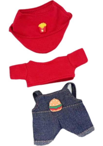 17CM Kolye Bebekler Için Şık Bebek Kıyafeti Seti (Yurt Dışından)