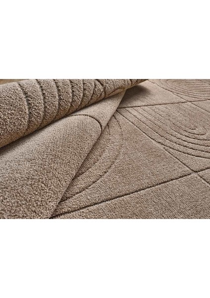 Deco Geo 80011 Halı Kahverengi modelleri