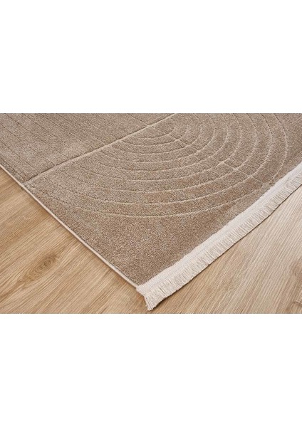 Deco Geo 80011 Halı Kahverengi fırsatları